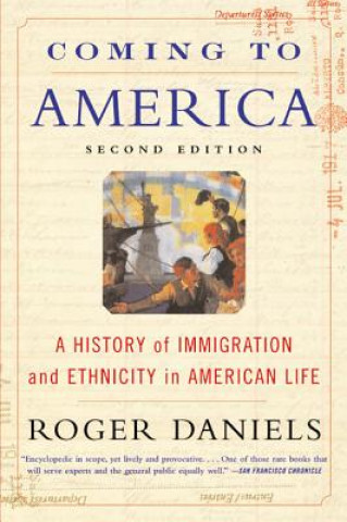Книга Coming to America Roger Daniels