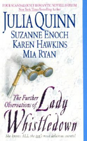 Book The Further Observations of Lady Whistledown Julia Quinn