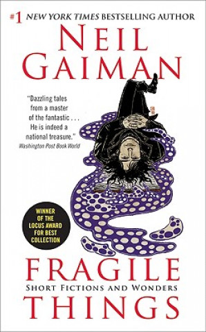 Książka Fragile Things Neil Gaiman