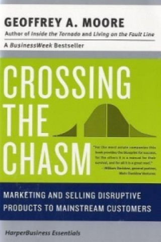 Libro Crossing the Chasm Geoffrey A. Moore