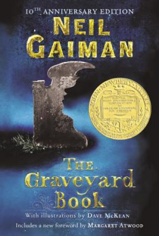 Książka Graveyard Book Neil Gaiman