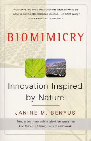 Kniha Biomimicry Janine M. Benyus