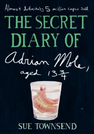 Könyv Secret Diary of Adrian Mole, Aged 13 3/4 Sue Townsend