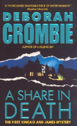 Book A Share in Death Deborah Crombie