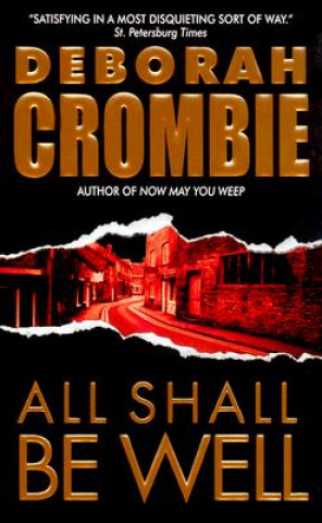 Книга All Shall Be Well Deborah Crombie