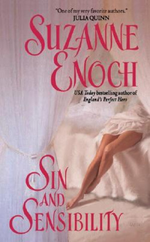 Kniha Sin and Sensibility Suzanne Enoch