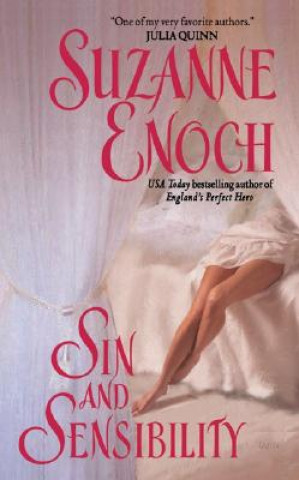 Livro Sin and Sensibility Suzanne Enoch