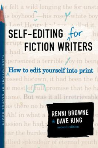 Kniha Self-Editing for Fiction Writers Renni Browne