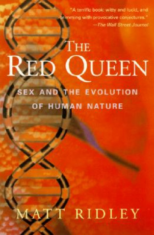 Könyv The Red Queen Matt Ridley