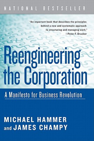 Kniha Reengineering the Corporation Michael Hammer