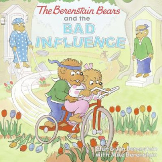 Carte Berenstain Bears and the Bad Influence Stan Berenstain
