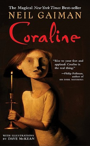 Книга Coraline Neil Gaiman