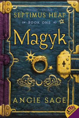 Book Septimus Heap, Book One: Magyk Angie Sage