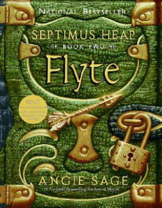 Kniha Septimus Heap, Book Two: Flyte Angie Sage
