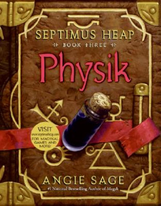 Carte Septimus Heap - Physik, English edition Angie Sage