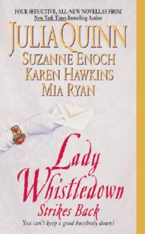 Книга Lady Whistledown Strikes Back Julia Quinn