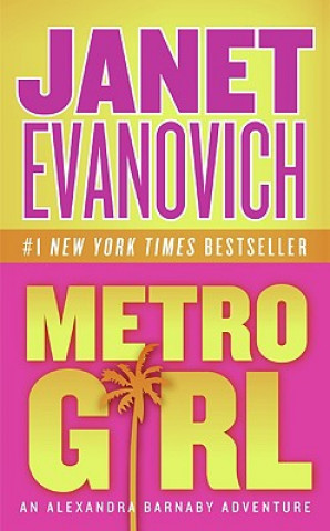 Βιβλίο Metro Girl. Tiefer gelegt, englische Ausgabe Janet Evanovich