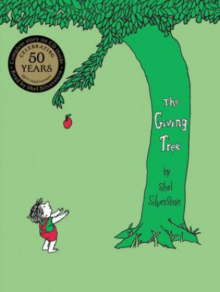 Kniha Giving Tree with CD Shel Silverstein