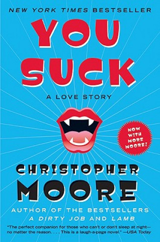 Книга You Suck. Liebe auf den ersten Biss, englische Ausgabe Christopher Moore