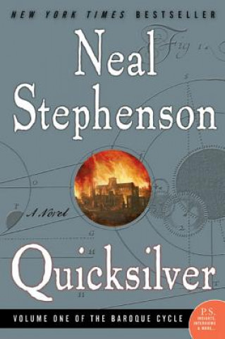 Carte Quicksilver, English edition Neal Stephenson