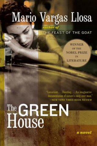 Book Green House Mario Vargas Llosa