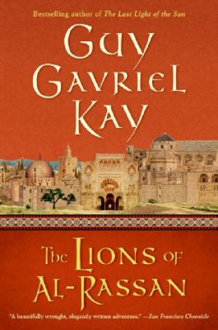 Carte The Lions of Al-Rassan Guy Gavriel Kay