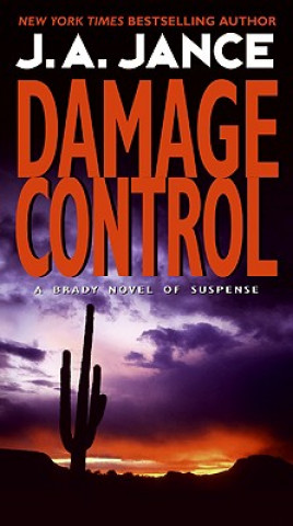 Kniha Damage Control J. A. Jance