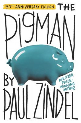 Könyv Pigman Paul Zindel