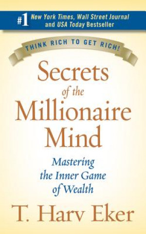 Kniha Secrets of the Millionaire Mind T. Harv Eker