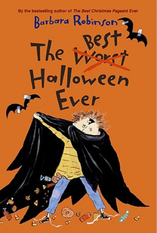 Book The Best Halloween Ever. Vorsicht, die Herdmanns schon wieder, englische Ausgabe Barbara Robinson