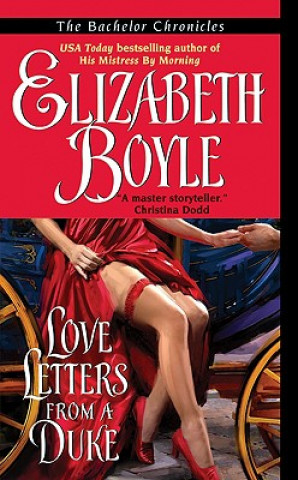 Knjiga Love Letters From a Duke Elizabeth Boyle