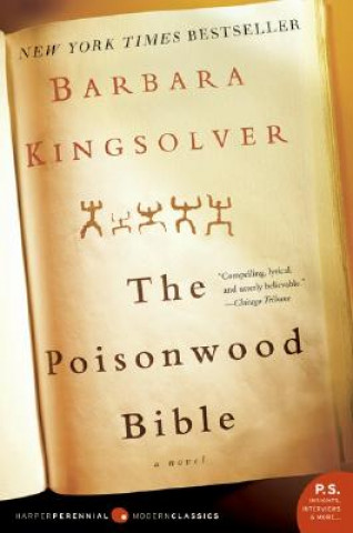 Kniha Poisonwood Bible Barbara Kingsolver