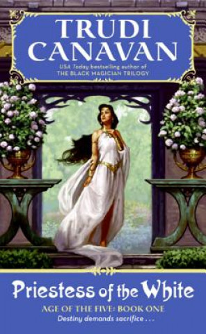 Buch Priestess of the White Trudi Canavan