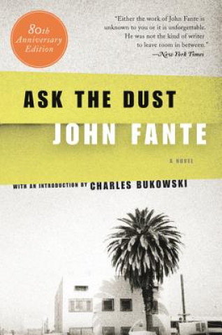 Kniha Ask the Dust John Fante