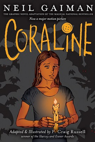 Kniha Coraline Graphic Novel Neil Gaiman