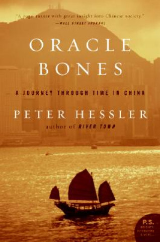 Könyv Oracle Bones Peter Hessler