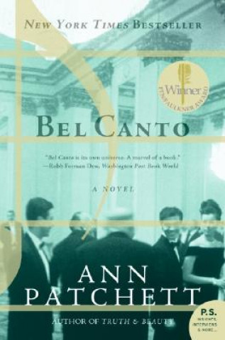 Книга Bel Canto Ann Patchett