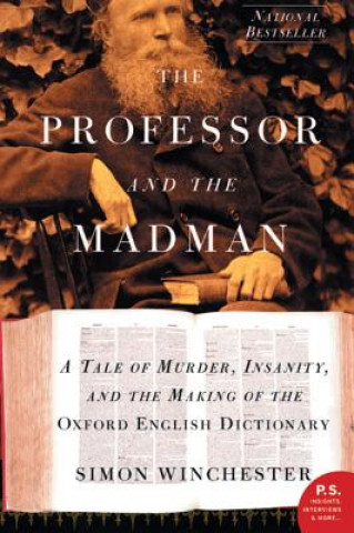 Kniha Professor and the Madman Simon Winchester