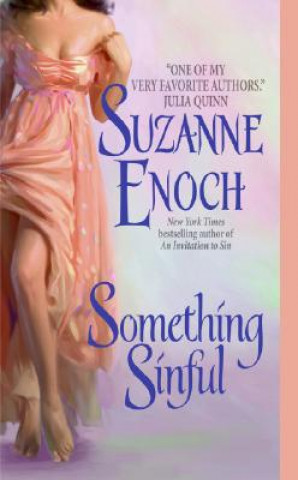 Carte Something Sinful Suzanne Enoch