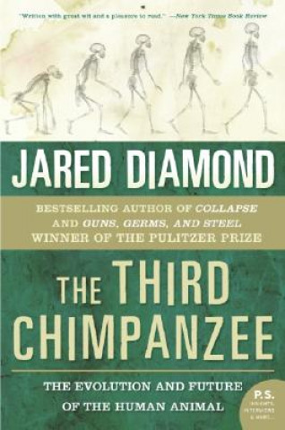 Könyv The Third Chimpanzee Jared Diamond