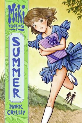 Книга Miki Falls, Summer Mark Crilley