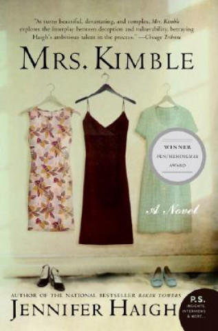 Kniha Mrs. Kimble Jennifer Haigh