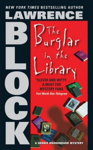 Knjiga The Burglar in the Library Lawrence Block