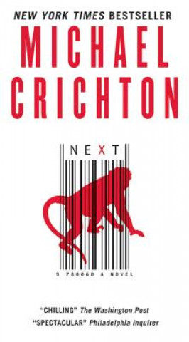 Carte Next, English edition Michael Crichton