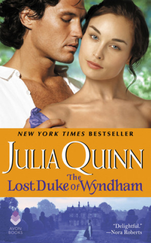 Könyv The Lost Duke of Wyndham Julia Quinn