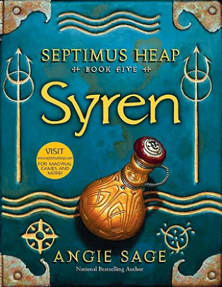 Книга Septimus Heap - Syren Angie Sage