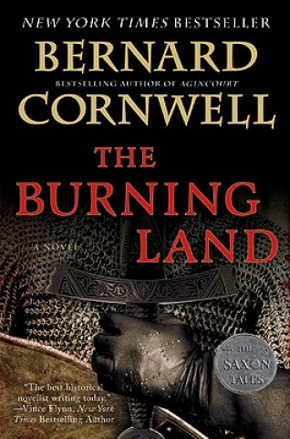 Knjiga The Burning Land Bernard Cornwell