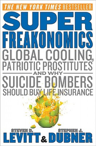 Kniha SuperFreakonomics Steven D. Levitt