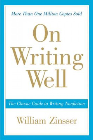 Könyv On Writing Well William Zinsser
