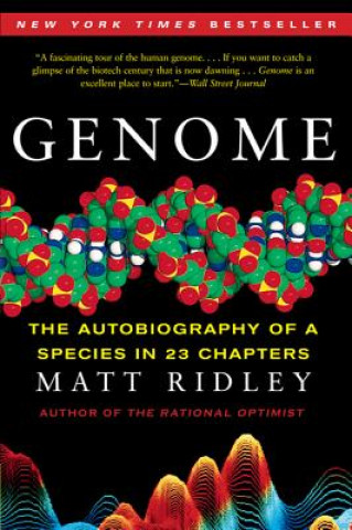 Kniha Genome Matt Ridley